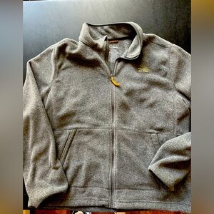 LL Bean fleece jacket